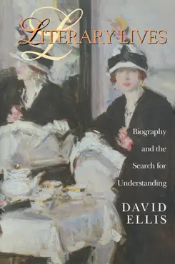 literary lives book cover image
