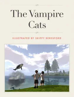 the vampire cats book cover image