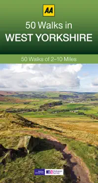 50 walks in west yorkshire book cover image