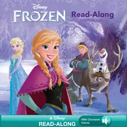 frozen read-along storybook book cover image