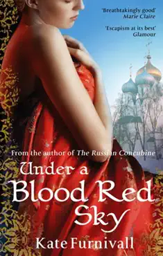 under a blood red sky imagen de la portada del libro