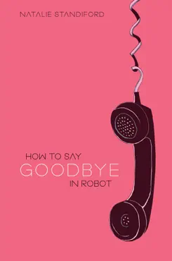 how to say goodbye in robot book cover image