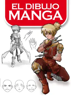 el dibujo manga imagen de la portada del libro