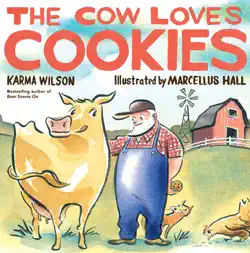 the cow loves cookies book cover image