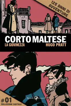 corto maltese - 1. la giovinezza book cover image