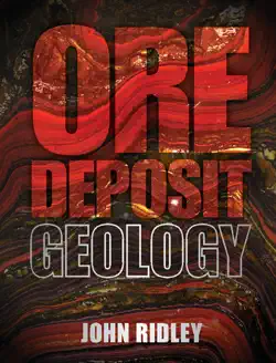 ore deposit geology book cover image