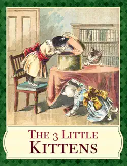 the 3 little kittens book cover image