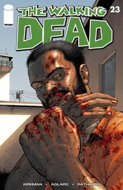 the walking dead #23 book cover image