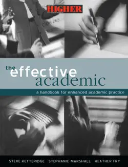 the effective academic book cover image