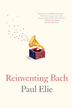 reinventing bach book cover image
