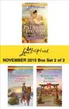 Love Inspired November 2015 - Box Set 2 of 2 synopsis, comments