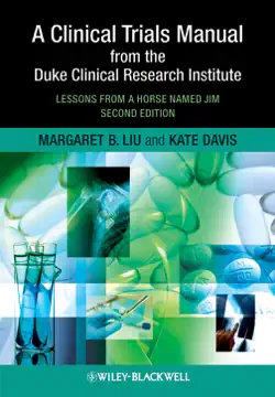 a clinical trials manual from the duke clinical research institute book cover image