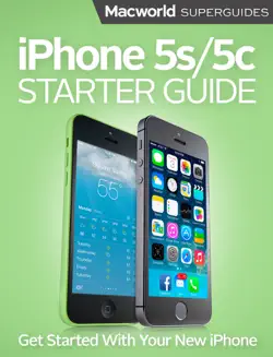 iphone 5s and 5c starter guide book cover image