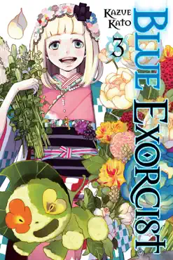 blue exorcist, vol. 3 book cover image