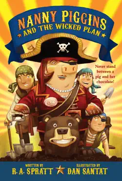 nanny piggins and the wicked plan book cover image