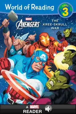 world of reading the avengers: the kree-skrull war book cover image