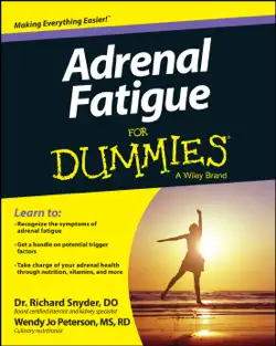 adrenal fatigue for dummies book cover image