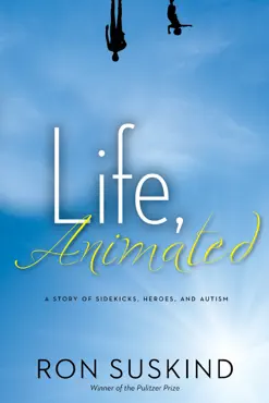 life, animated book cover image