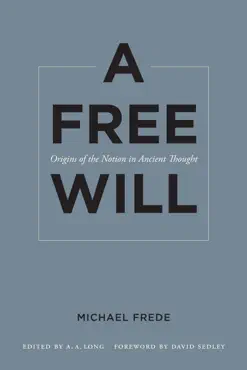 a free will book cover image