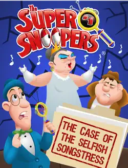 the super snoopers book cover image