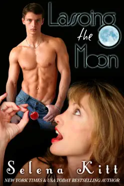 lassoing the moon book cover image