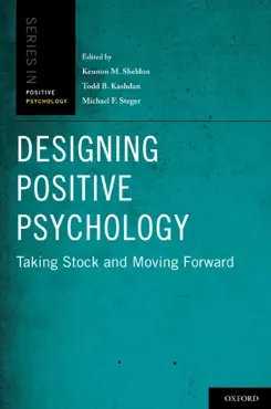 designing positive psychology book cover image