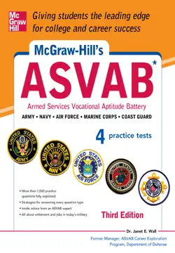 mcgraw-hill's asvab, 3rd edition book cover image