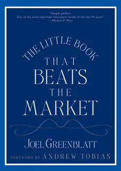 the little book that beats the market book cover image