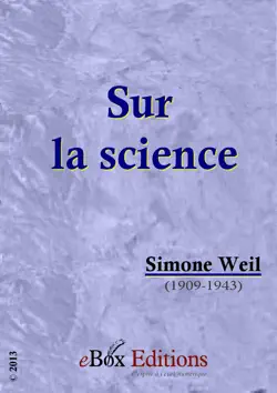 sur la science book cover image