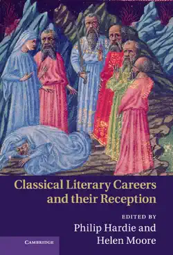 classical literary careers and their reception book cover image