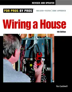 wiring a house 4th edition book cover image