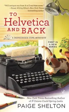 to helvetica and back book cover image