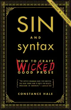 sin and syntax book cover image