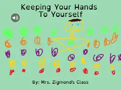 keeping your hands to yourself imagen de la portada del libro