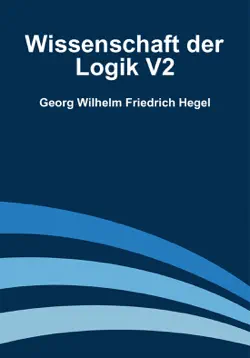 wissenschaft der logik v2 book cover image