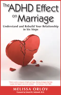 the adhd effect on marriage book cover image