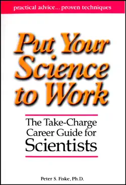 put your science to work book cover image
