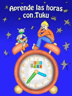 aprende las horas con tuku imagen de la portada del libro