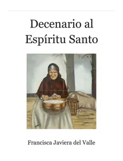 decenario al espiritu santo book cover image