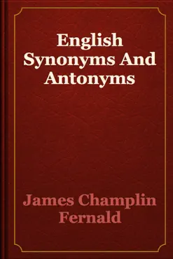 english synonyms and antonyms book cover image