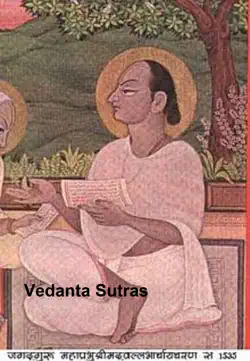 the vedanta-sutras book cover image