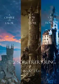 the sorcerer's ring bundle (books 4, 5 and 6) book cover image