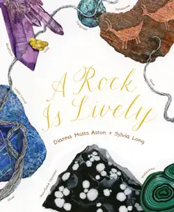 a rock is lively book cover image