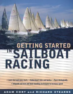 getting started in sailboat racing book cover image