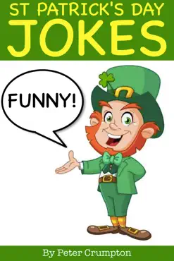 st patrick's day jokes book cover image