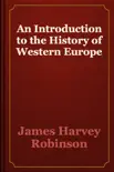 An Introduction to the History of Western Europe reviews