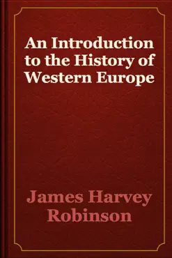 an introduction to the history of western europe book cover image