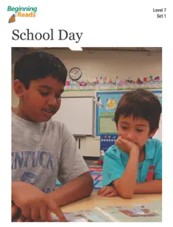 beginingreads 7-1 school day imagen de la portada del libro