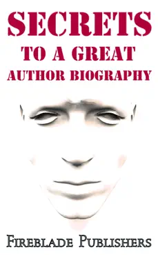 secrets to a great author biography book cover image