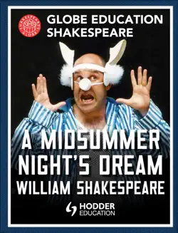 globe education shakespeare: a midsummer night's dream book cover image